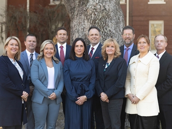 Team photo for Cornerstone Capital Group