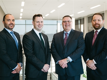 Team photo for Coteau Wealth Management