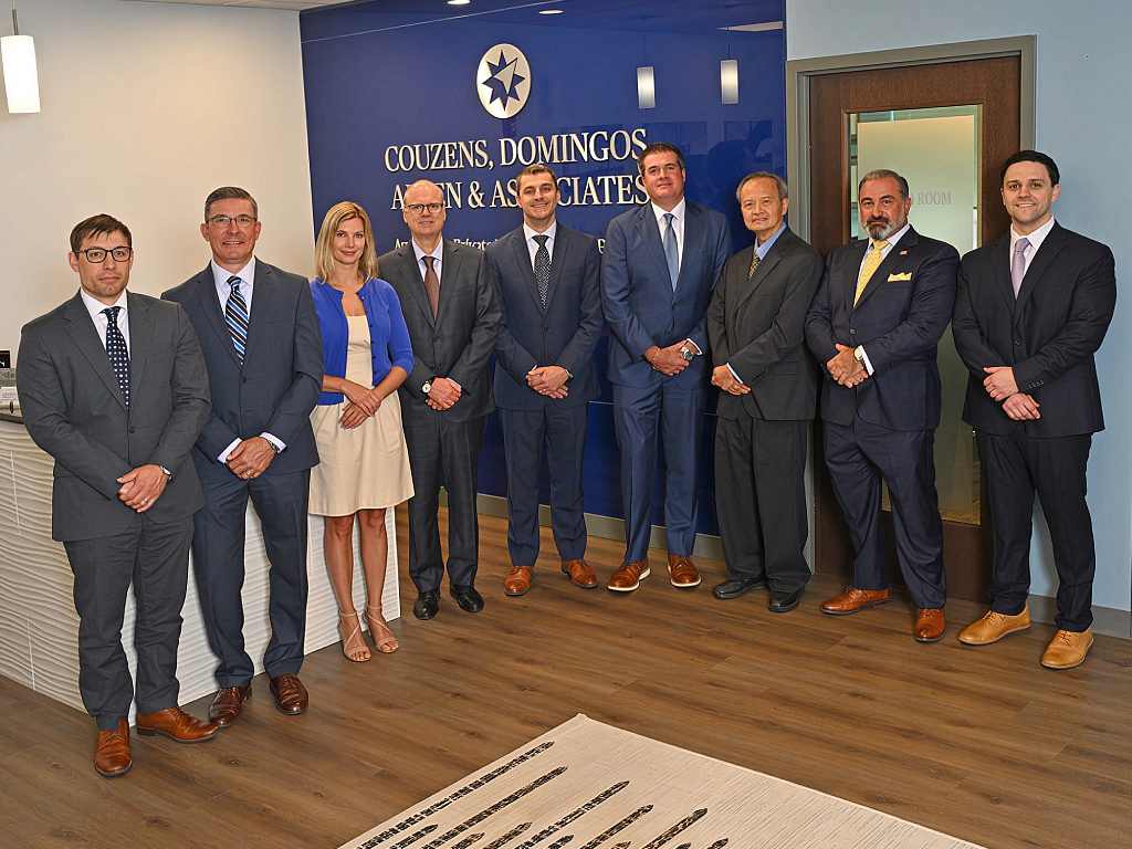 Team photo for COUZENS, DOMINGOS, ALLEN &amp; ASSOCIATES