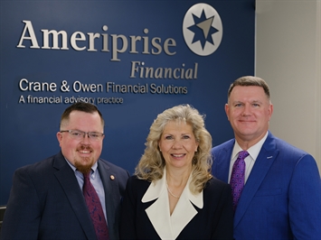 Crane &amp; Owen Financial Solutions: An Ameriprise advisory practice serving the Aiken, SC area.