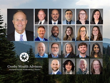 Team photo for Crosby Wealth Advisors