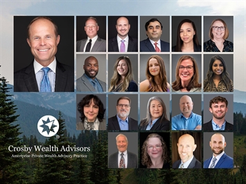 Team photo for Crosby Wealth Advisors