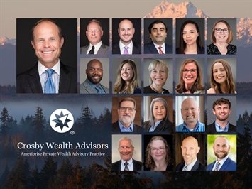 Team photo for Crosby Wealth Advisors