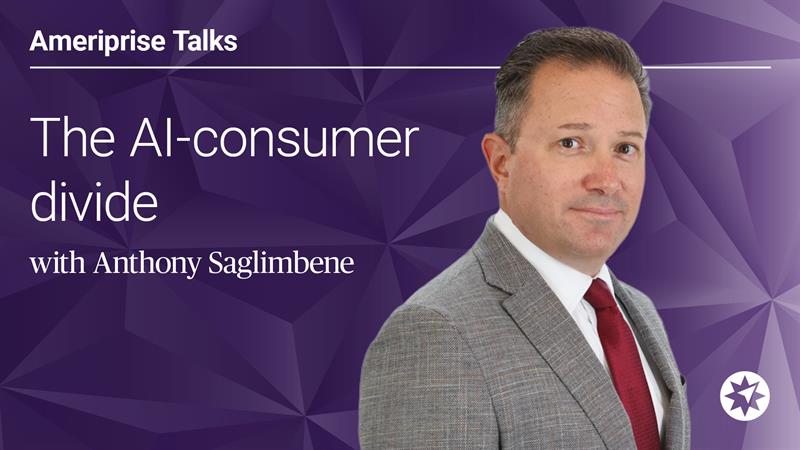 Thumbnail for video,  The AI-consumer divide: What it means for markets