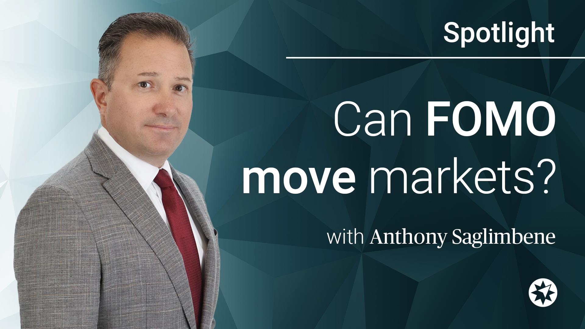 Click to view video, How FOMO can move markets