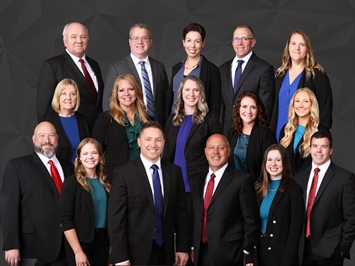 Team photo for Discerning Wealth