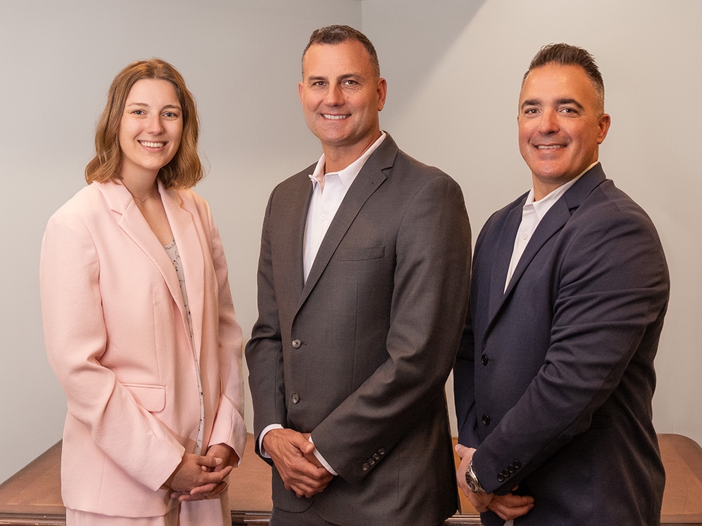 Team photo for Eight Feet Wealth Advisors
