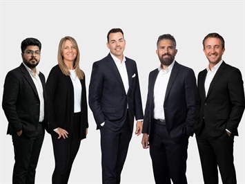 Team photo for Elevated Capital Planning