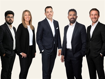 Team photo for Elevated Capital Planning