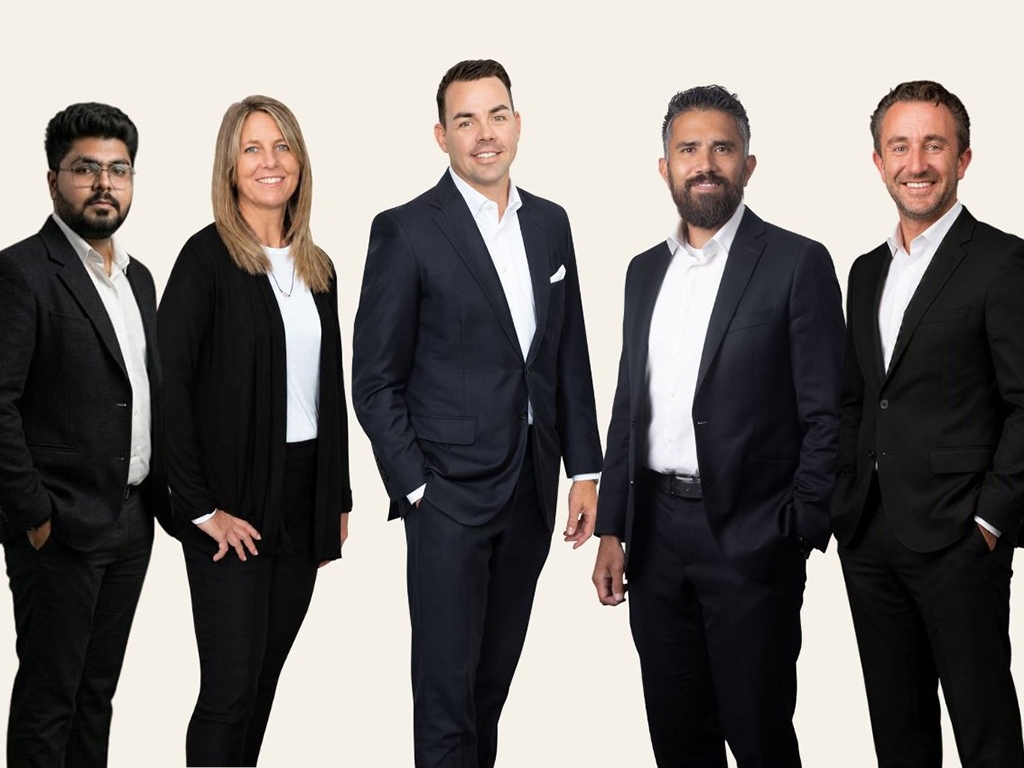 Team photo for Elevated Capital Planning