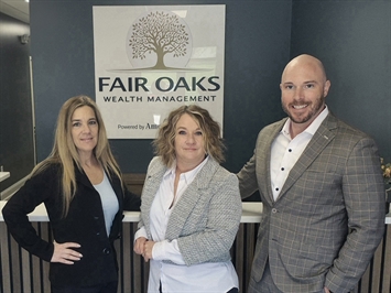 Team photo for Fair Oaks Wealth Management