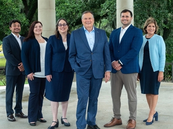 Team photo for Goudeau Wealth Planning Group