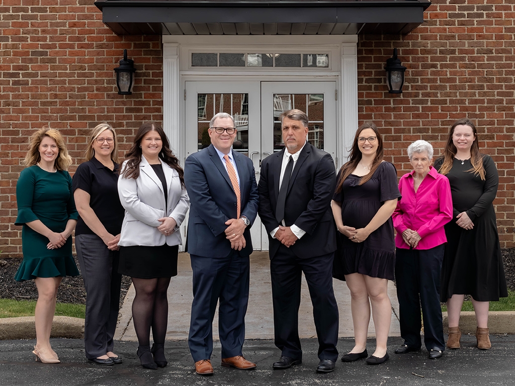 Team photo for Hasson, Bova &amp; Associates