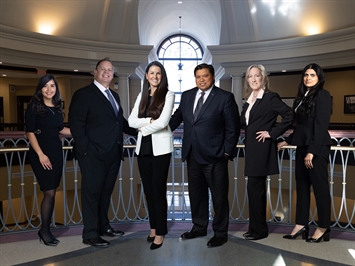 Team photo for Hourglass Wealth Management