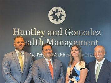 Team photo for Huntley and Gonzalez Wealth Management Group