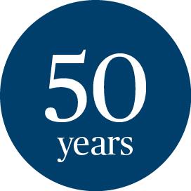 50 years