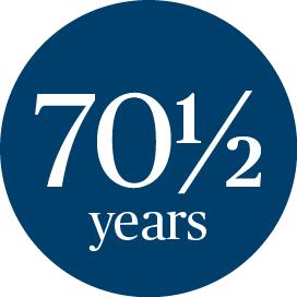 70 1/2 years