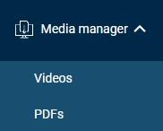 PDF media manager