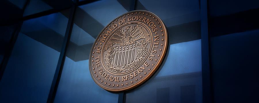 The seal of the U.S. Federal Reserve