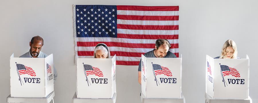 Click to read article, What to expect from markets during a midterm election year 