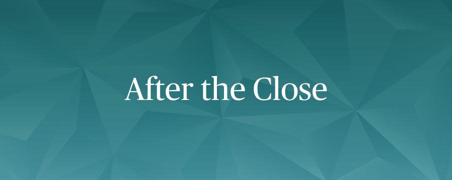 After the close IRG publication