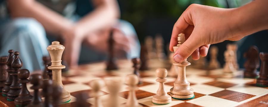 Chess pieces