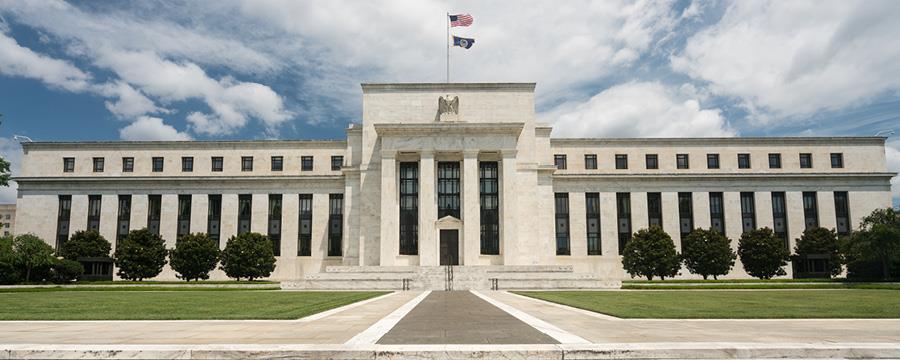 The Federal Reserve in Washington D.C.