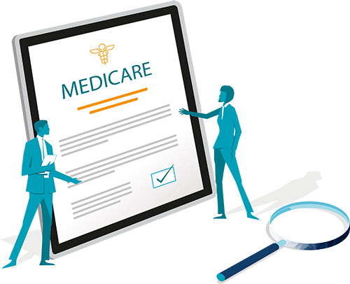 Medicare illustration