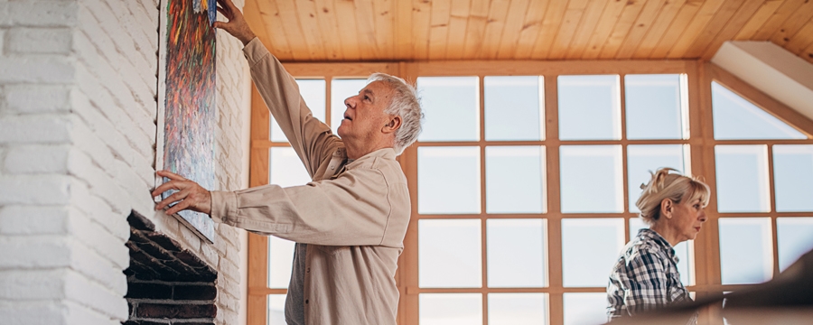 Click to read article, Downsizing your home in retirement