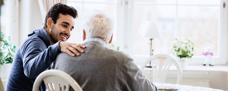 Caring for aging parents and loved ones