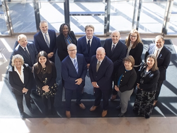 Team photo for Integrity Financial