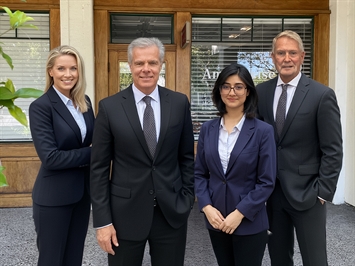 Team photo for JAG Financial Management Group