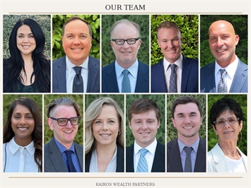Team photo for Kairos Wealth Partners