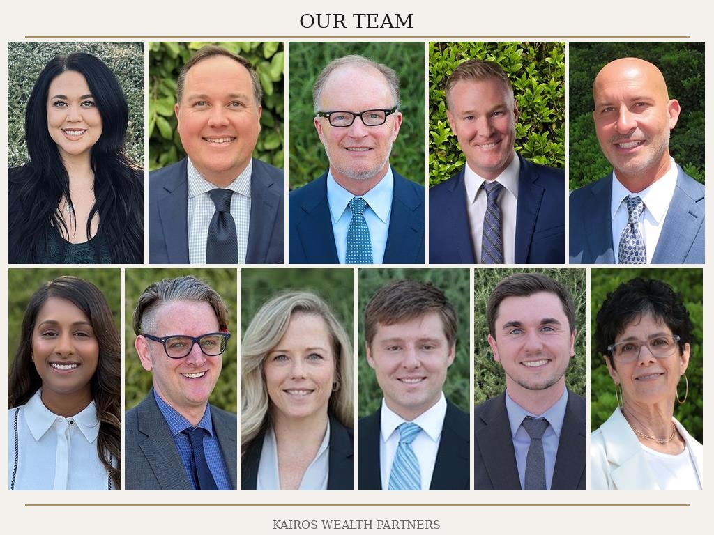 Team photo for Kairos Wealth Partners