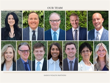 Team photo for Kairos Wealth Partners
