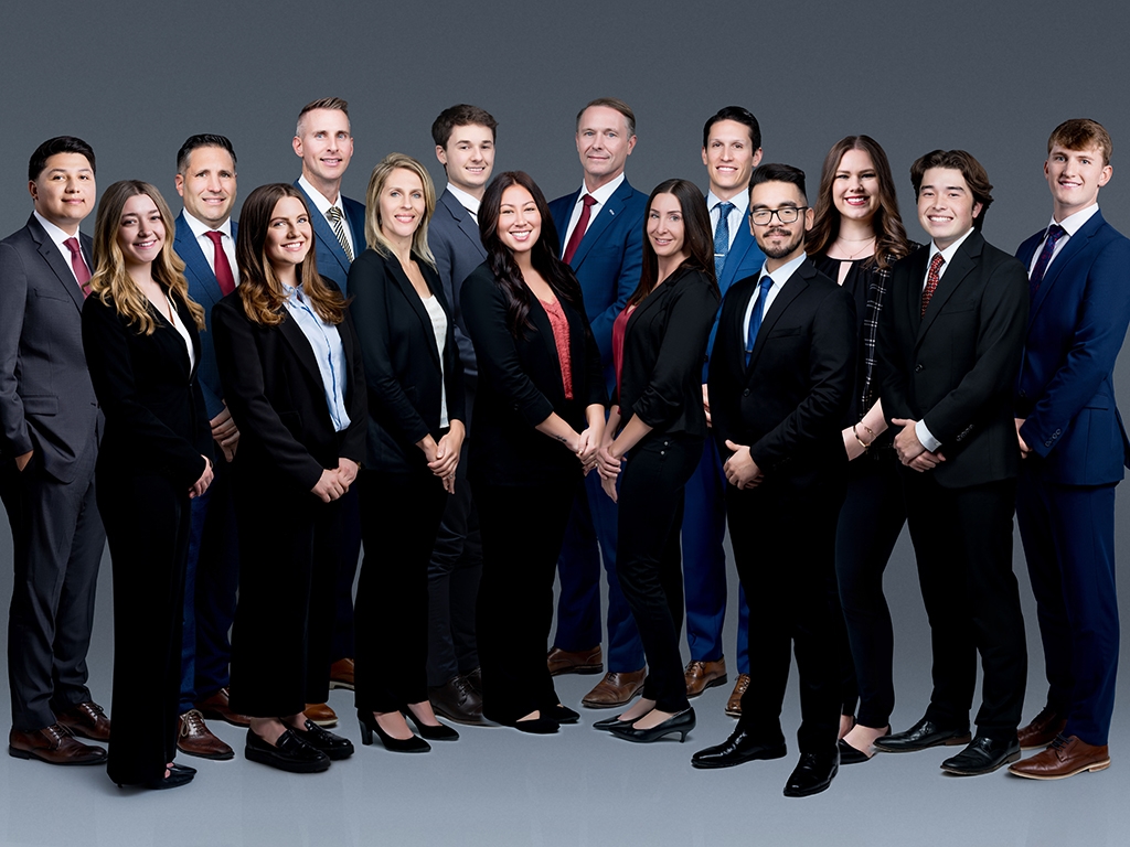 Team photo for Landmark Wealth Group