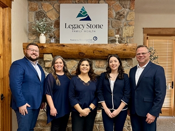 Team photo for Legacy Stone Family Wealth