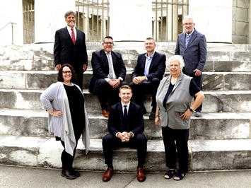 Team photo for Lehman Capital Management Group