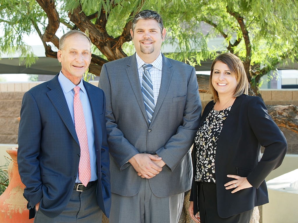 Team photo for Lester, Karpow, Dyer &amp; Associates