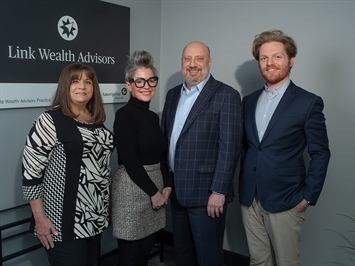 Team photo for Link Wealth Advisors