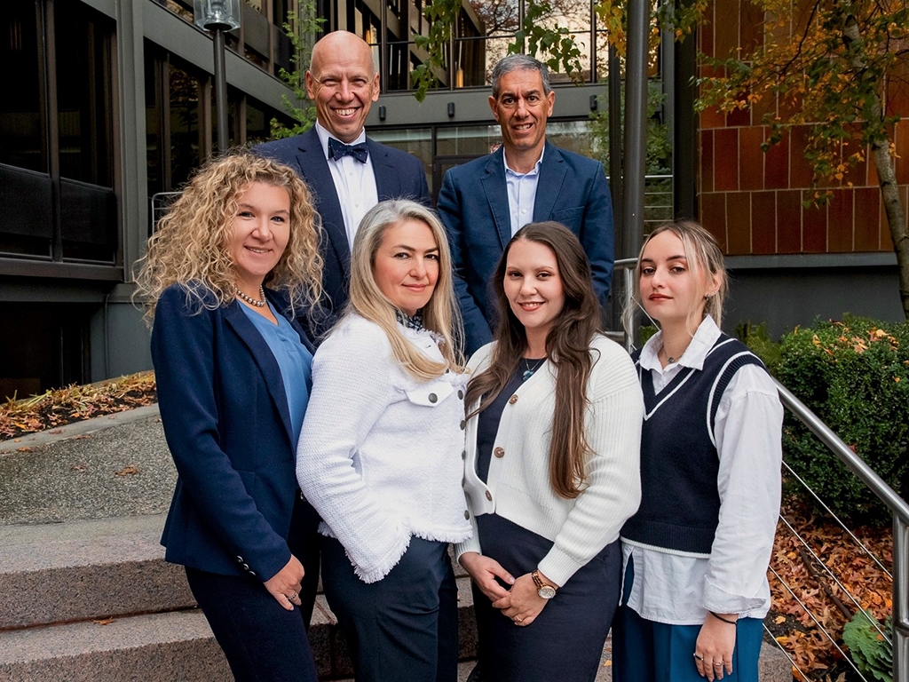 Team photo for MapleRock Wealth Management