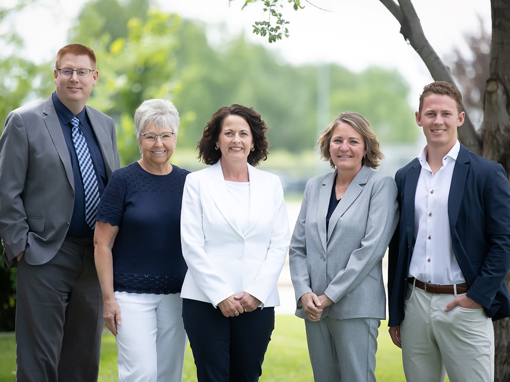 Team photo for McCarthy Wealth Strategies