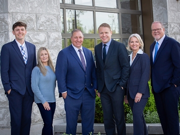 Team photo for McGarvey &amp; Adkins Wealth Advisors