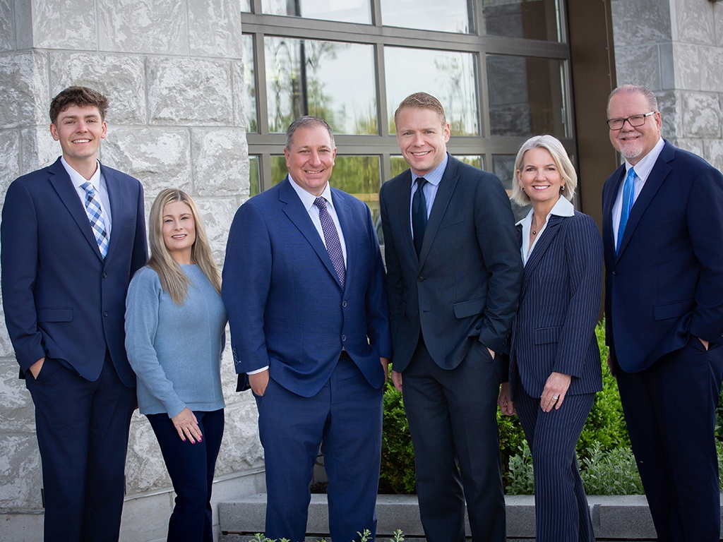 Team photo for McGarvey &amp; Adkins Wealth Advisors