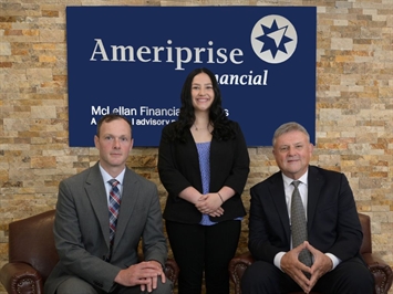 Team photo for McLellan Financial Services