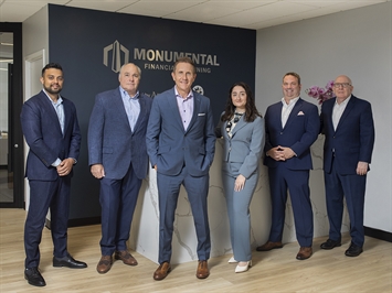 Team photo for Monumental Financial Planning