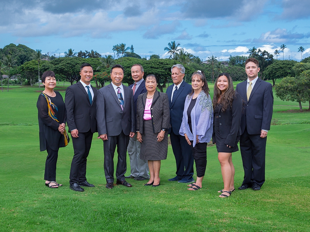 Team photo for Na Ho'okele Financial Advisory Team