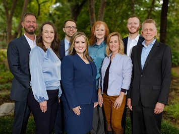 Team photo for Nichols Financial Group