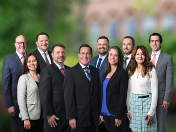 Team photo for OakHeart Financial Group