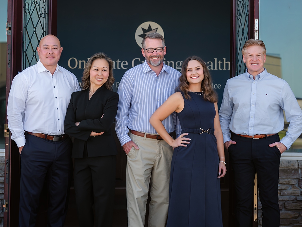 Team photo for OnPointe Guiding Wealth